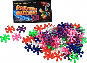 Конструктор - Радужная мозаика 3D №2 (Биплант, 11033)